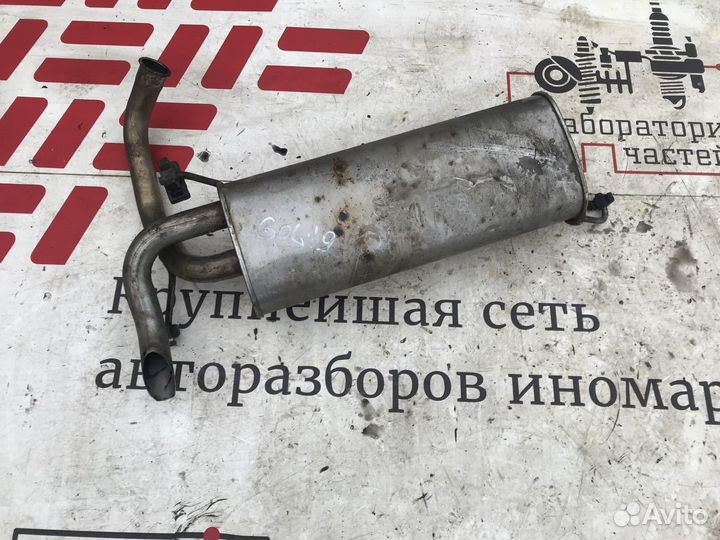 Глушитель Suzuki SX4 SX4 Classic 2006-2014