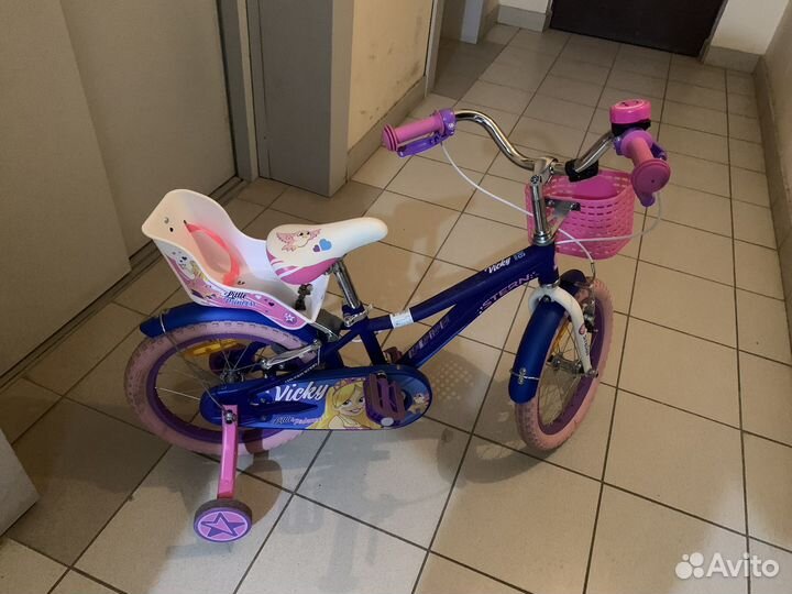 Детский велосипед