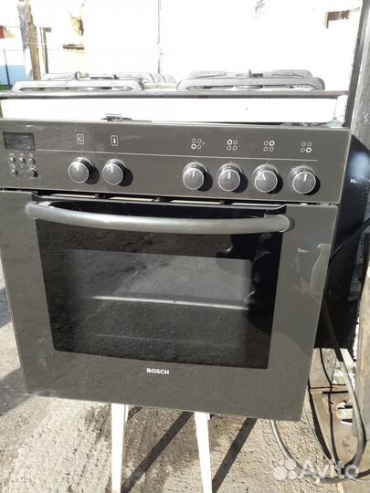 Электрический шкаф и газовая поверхность bosch