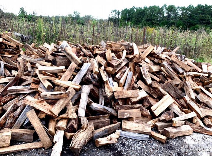 Дрова кубами