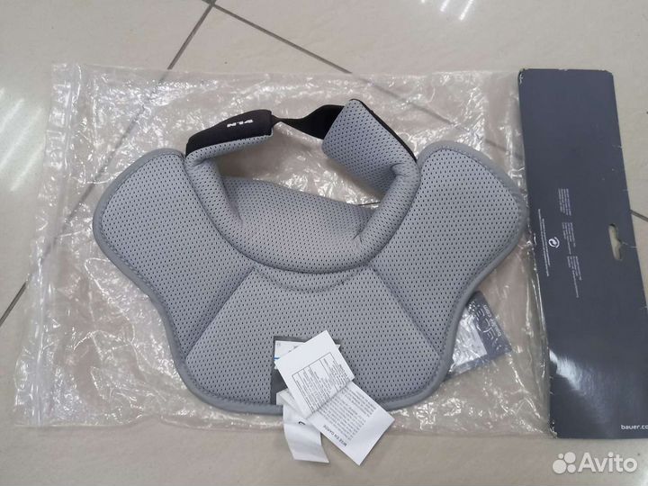 Защита шеи вратаря Bauer N14 SR