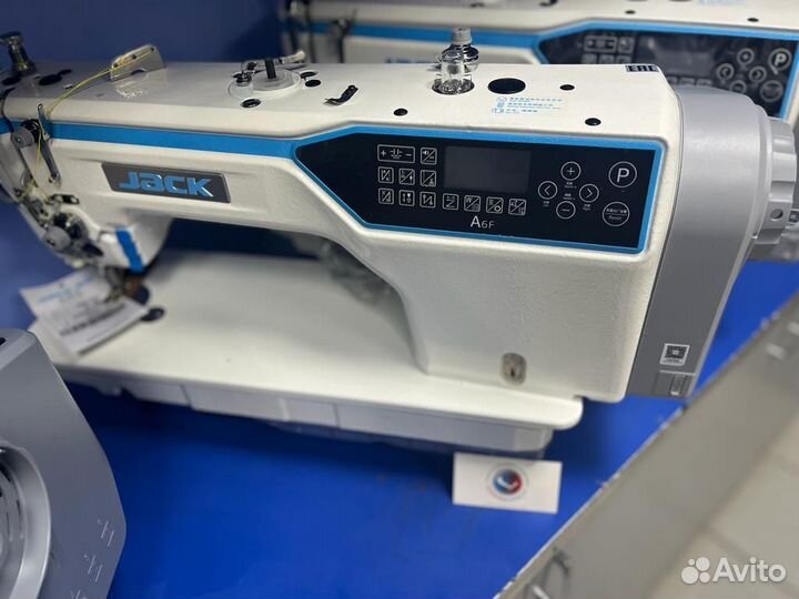 Промышленная швейная машина Jack JK-A6F-H (ен)