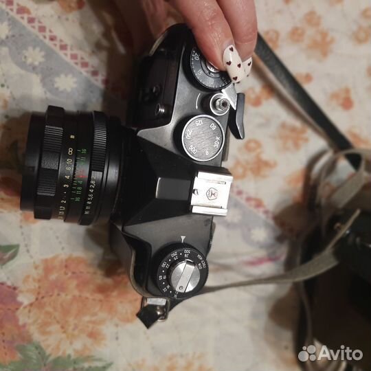 Плёночный фотоаппарат Зенит TTL