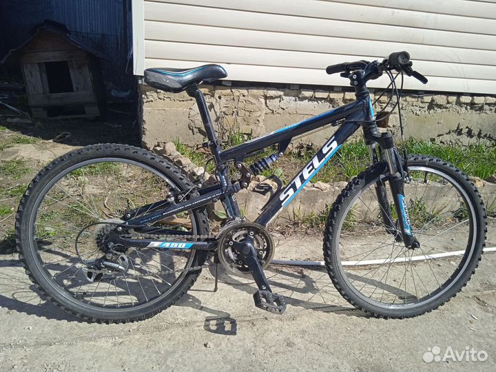 Велосипед Stels navigator 490 6061 alloy