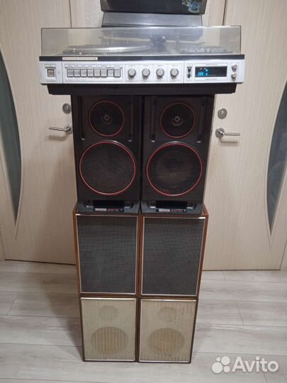 Эпу Вега 119C+Колонки Вега 35AC105-1+Вега 10MAC-1