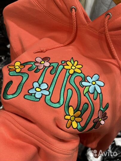 Худи Stussy оригинал