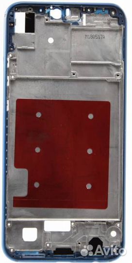 Рамка дисплея для Huawei P20 Lite Голубая