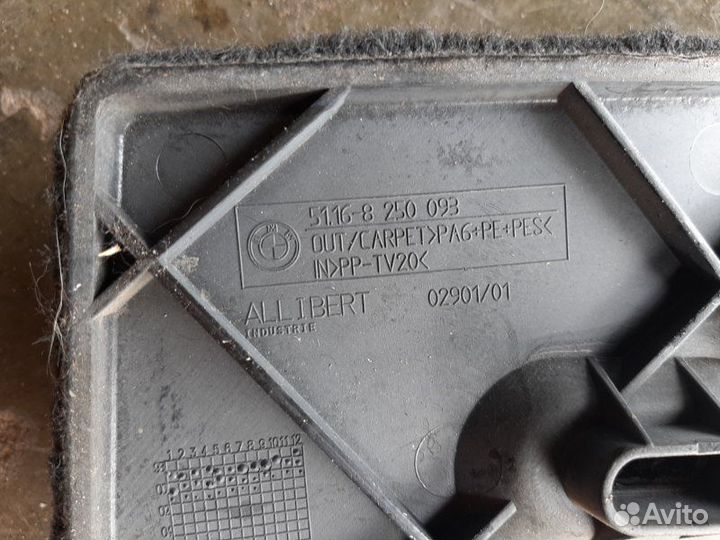 Накладка на консоль Bmw X5 E53 3.0D 2003