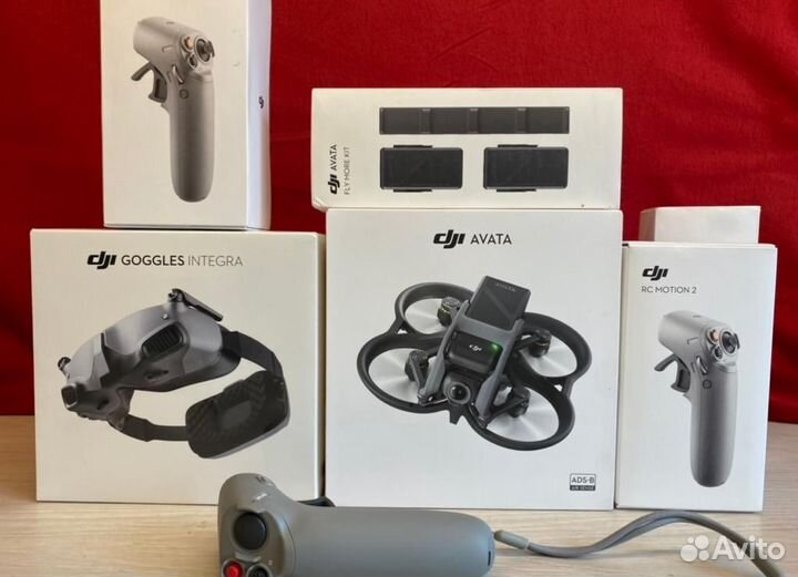 Dji Avata Новые Оригинал