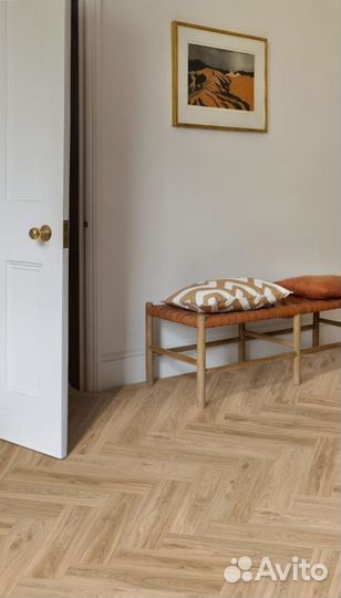 Кварц-виниловый ламинат