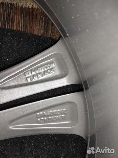 Диск шкода оригинал 57A071498C8Z8 karoq новый