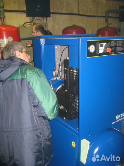 Ремонт компрессоров винтовых и поршневых