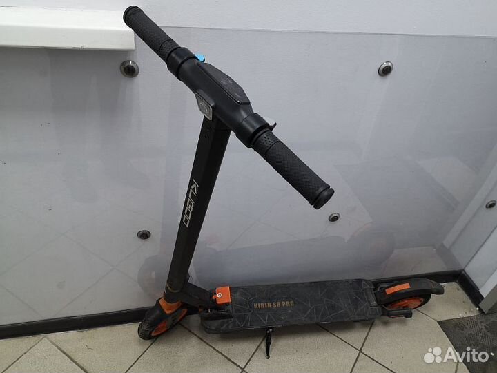 Электросамокат kugoo Kirin S8 Pro KGO-KGS8PRO-BK