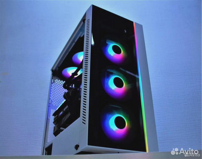 Пушка Игровой Пк Core i7 13700/Rtx 3070/ 32 GB/Ssd