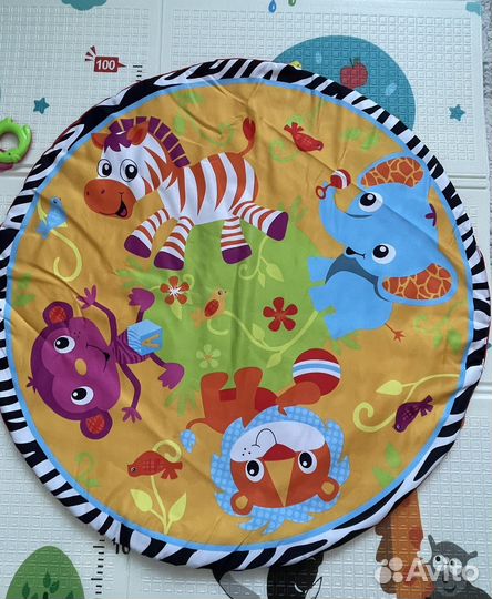 Развивающий коврик