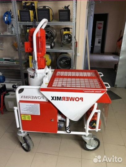 Штукатурная станция PowerMix, Grand 3, 4, alfa