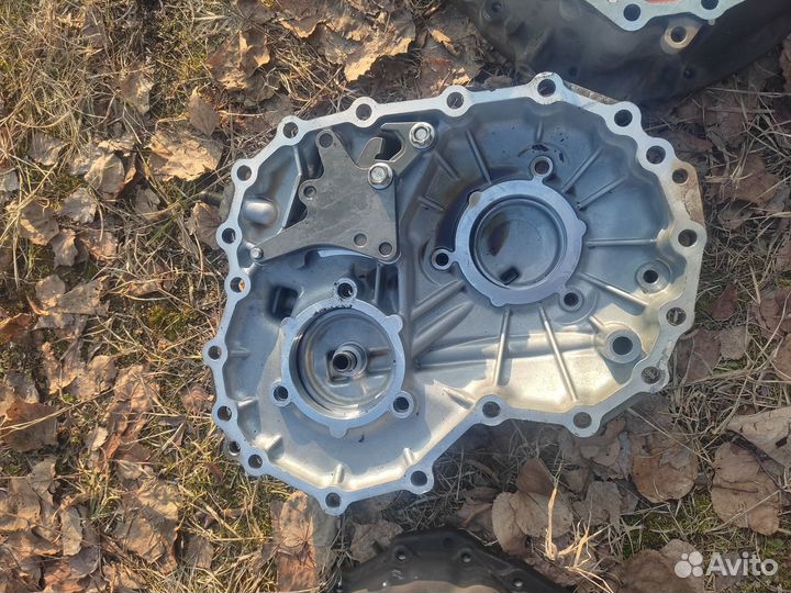 Вариатор в разобранном состоянии на mitsubishi