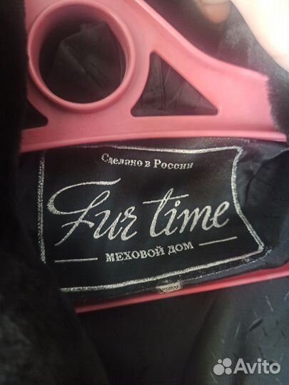 Шуба мутоновая