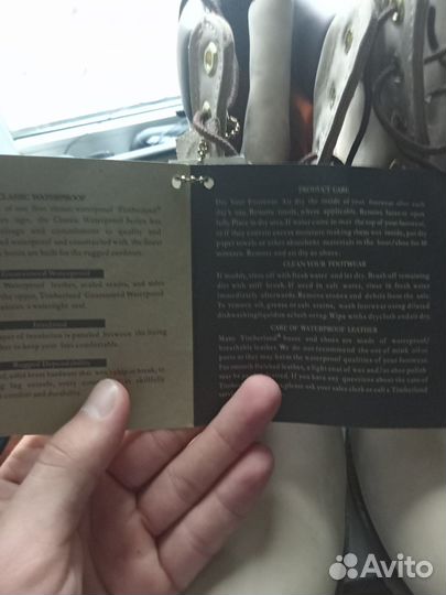 Ботинки timberland classik waterpoof series