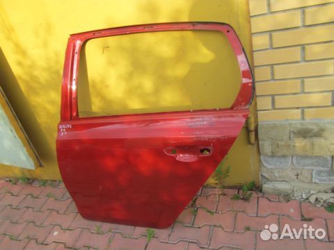 Дверь задняя левая Volkswagen Golf 6 2009-2013