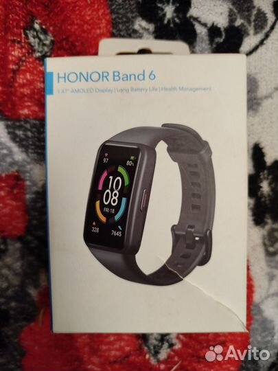 Фитнес браслет Honor band 6