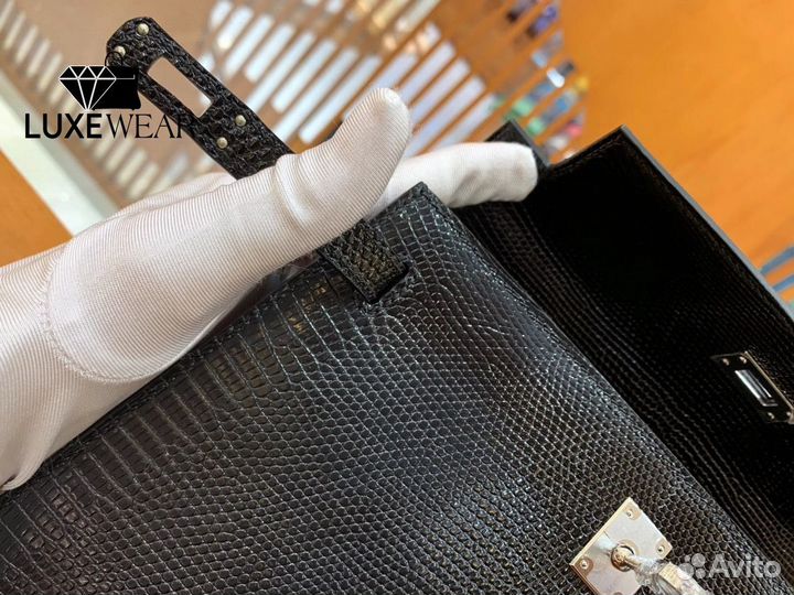 Сумка Hermès Kelly Lizard 25 см