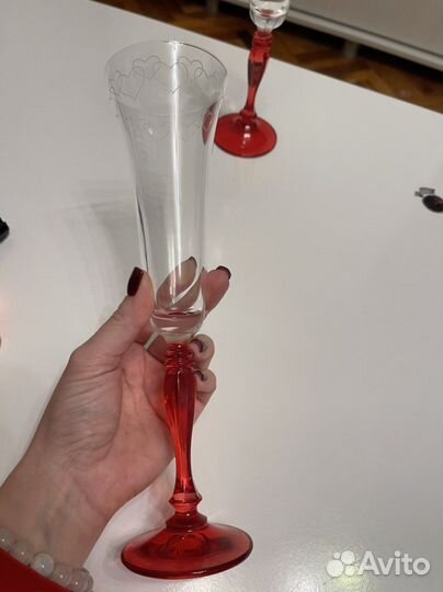 Свадебные бокалы