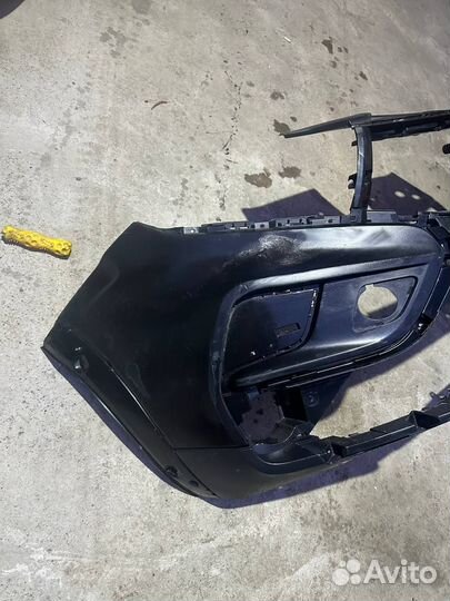 Бампер передний LADA X-Ray cross Черный (бу)