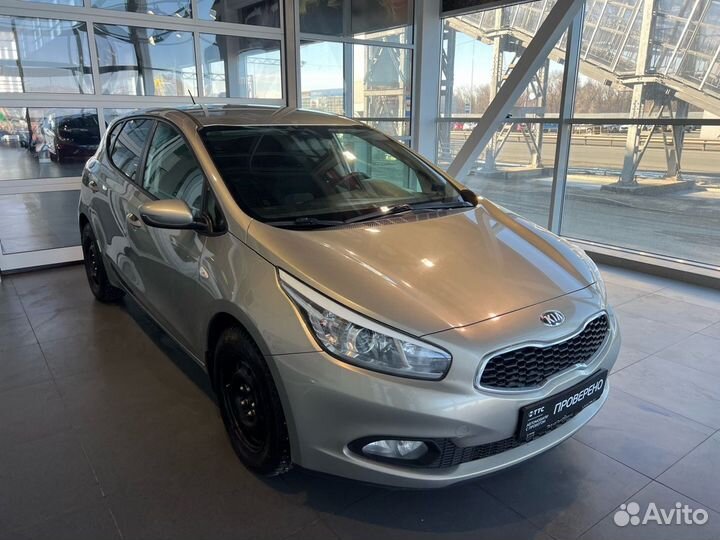 Kia Ceed 1.6 МТ, 2013, 151 850 км