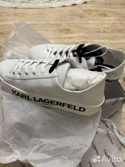 Кроссовки karl lagerfeld 40, новые, оригинал