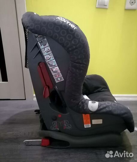 Автокресло Romer Duo Plus изофикс 9-18 кг Германия