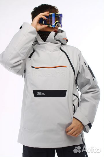 Анорак сноубордический мужской (комплект)