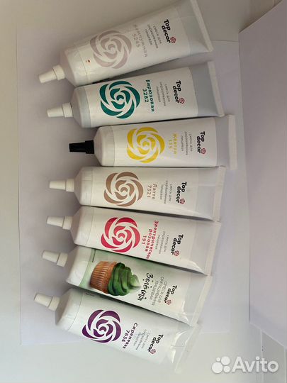 Пищевые красители