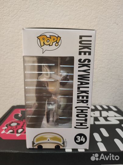 Funko Pop Star Wars Luke Skywalker #34