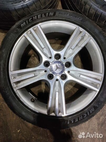 Комплект колёс на Mercedes