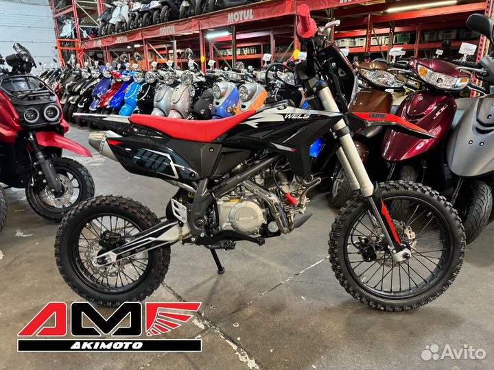 Питбайк wels RT 140 17\14 RED Новый