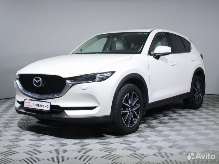Mazda CX-5 2.5 AT, 2018, 131 760 км