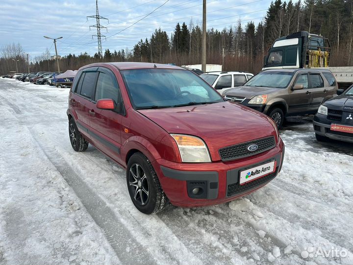 Ford Fusion 1.4 МТ, 2007, 167 500 км