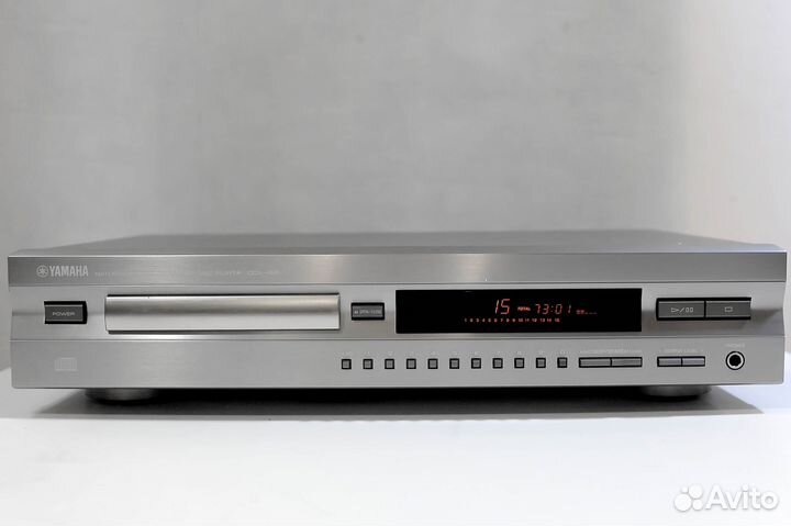 Проигрыватель CD Yamaha CDX-496, 2000г