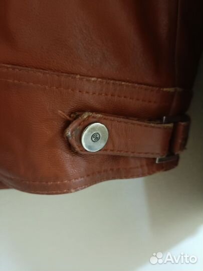 Кожаная куртка