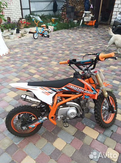 Питбайк Motoland