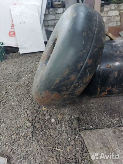 Газовый баллон под запаску