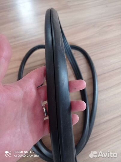 W463 уплотнитель лобового стекла