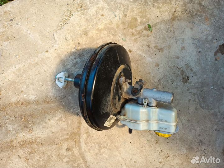 Вакуумный усилитель тормозов volkswagen polo 5