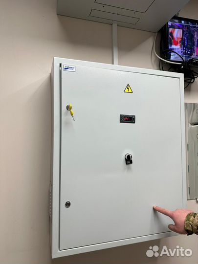 Приточно-вытяжная система вентиляции Ровен