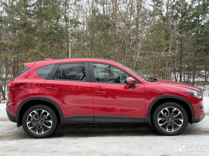 Mazda CX-5 2.5 AT, 2016, 91 159 км