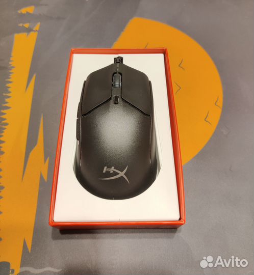 Игровая мышь HyperX Pulsefire Haste 2 (проводная)