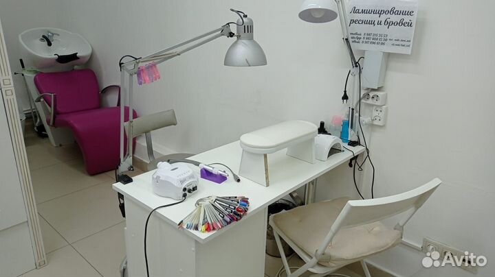 Аренда студии маникюра