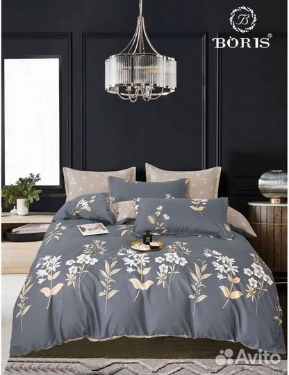 Постельное белье семейные на резинке