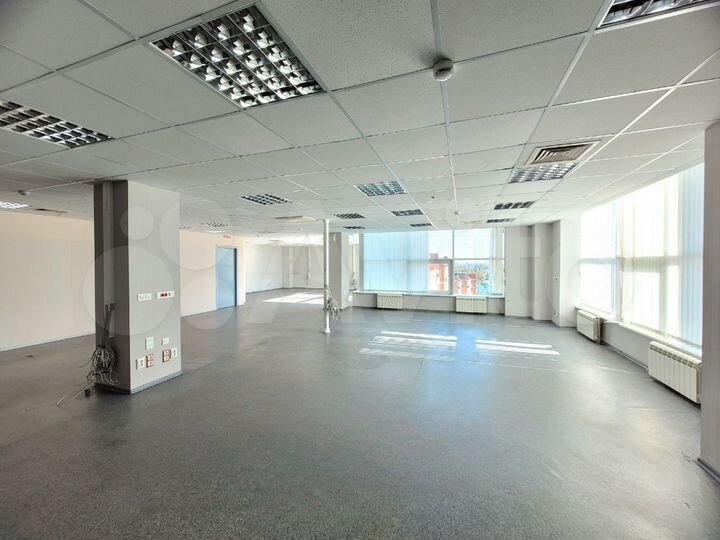 Офис, 170 м² на 17м этаже БЦ